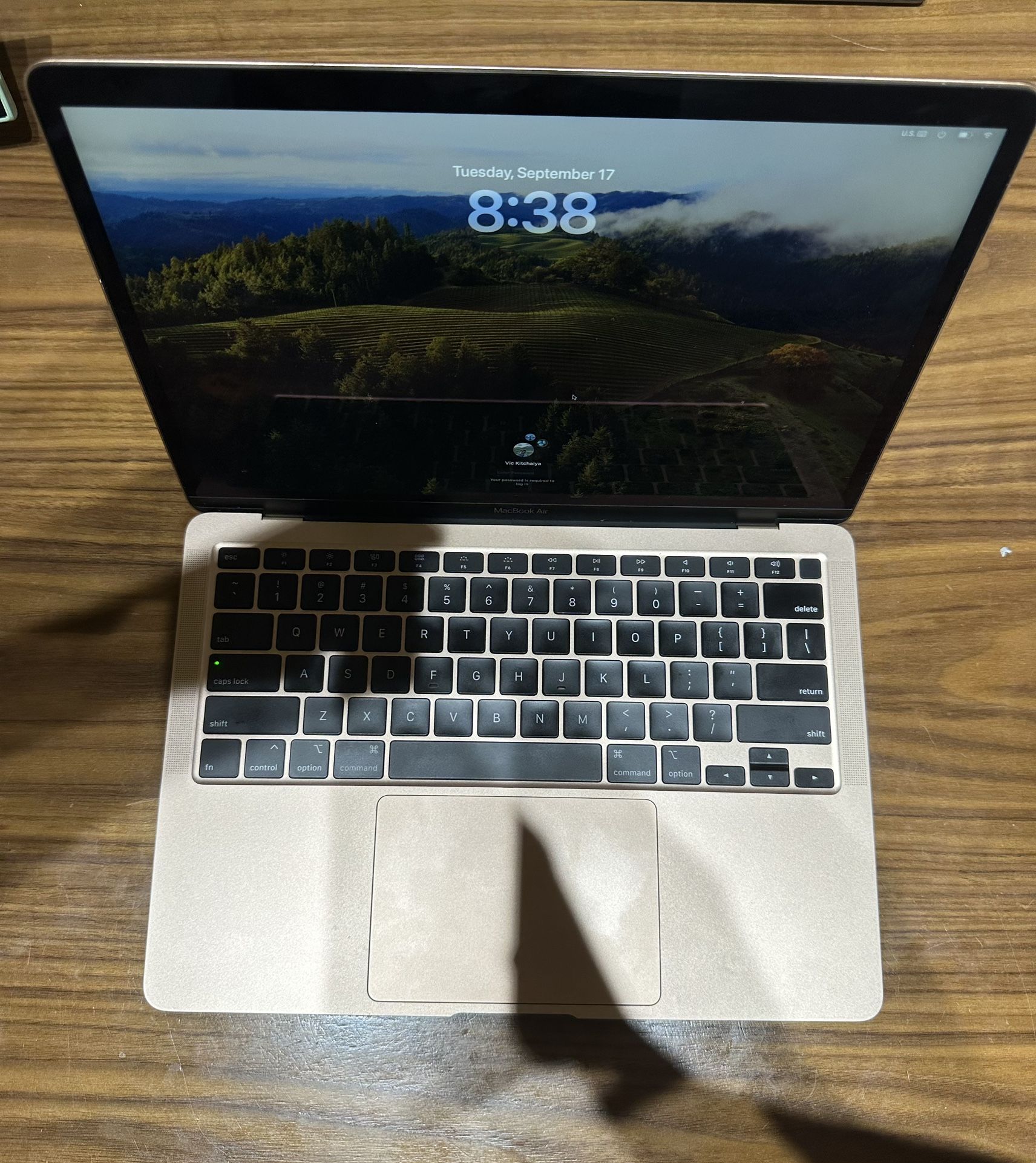 Apple MacBook Air 13 2020 Core i3 / 8GB RAM / 256GB SSD Rose Gold