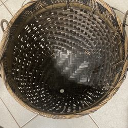 Large Multi purpose Natiral Woven Round Flower Pot 