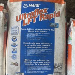 Ultraflex Rapid LFT - Mortar - 6 Pack