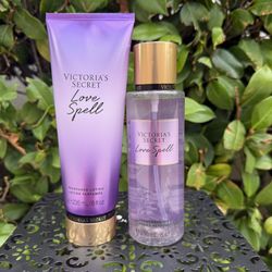 Victoria’s Secret VS Fragrance Mist & Lotion Love Spell