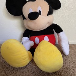 Giant Mickey Mouse Plush 