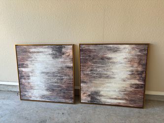 2 Piece Wall Art Set