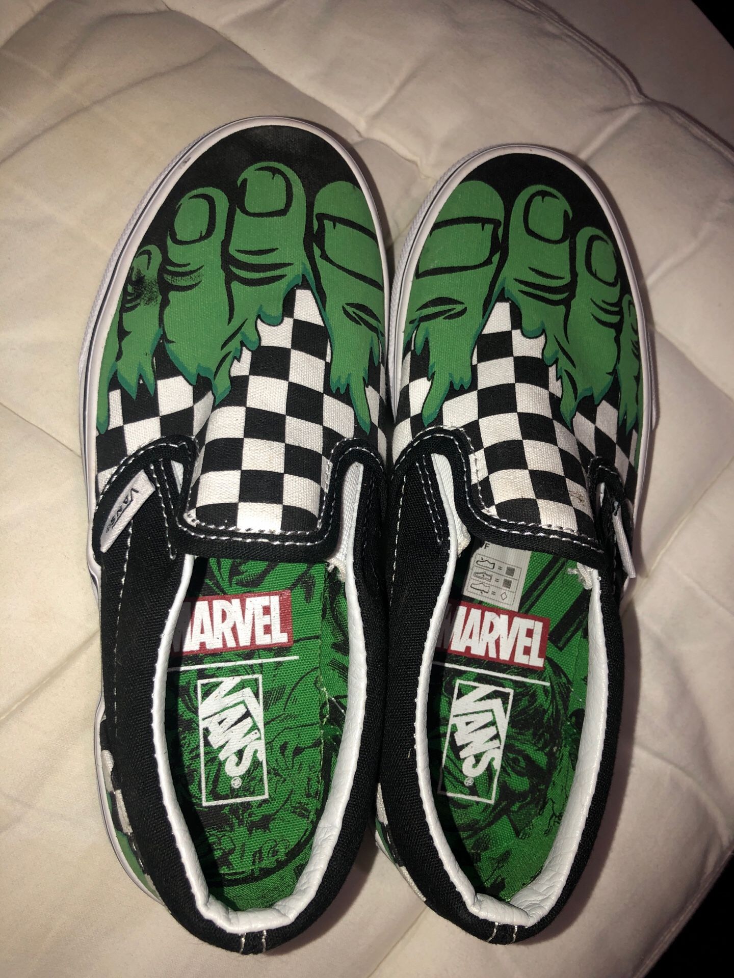 Brand New Vans