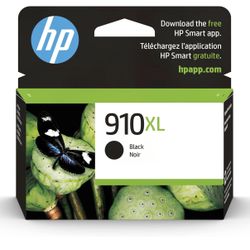 HP 910XL Black High-Yield Ink Cartridge 