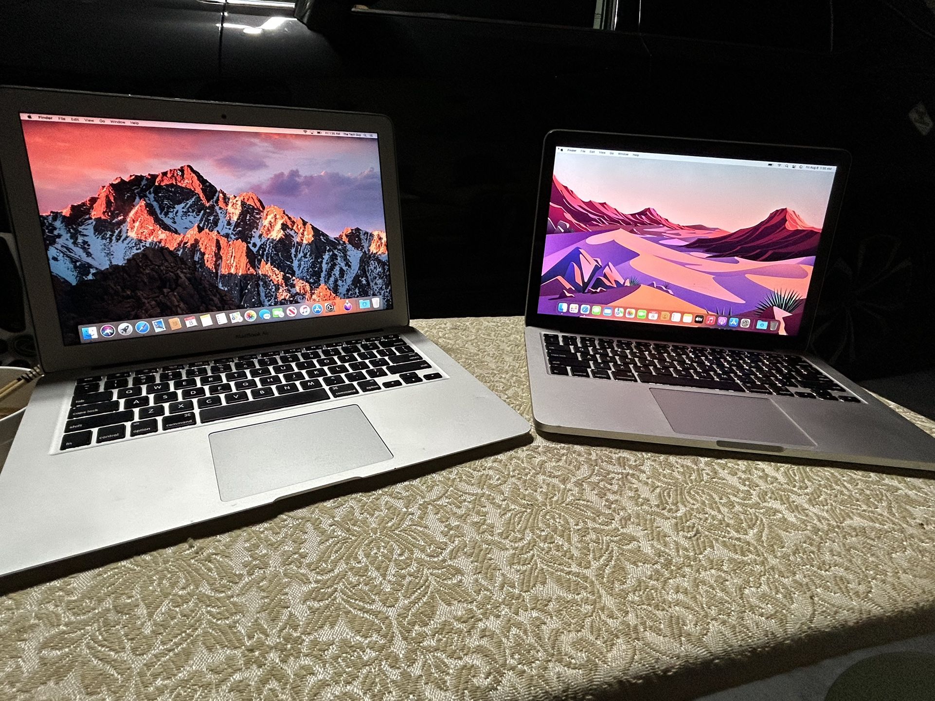 Selling MacBook Air 2018 And MacBook Pro 2015
