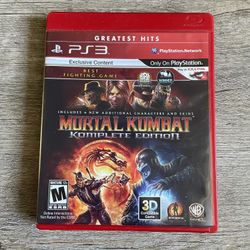 Mortal Kombat Komplete Edition - PlayStation 3 PS3