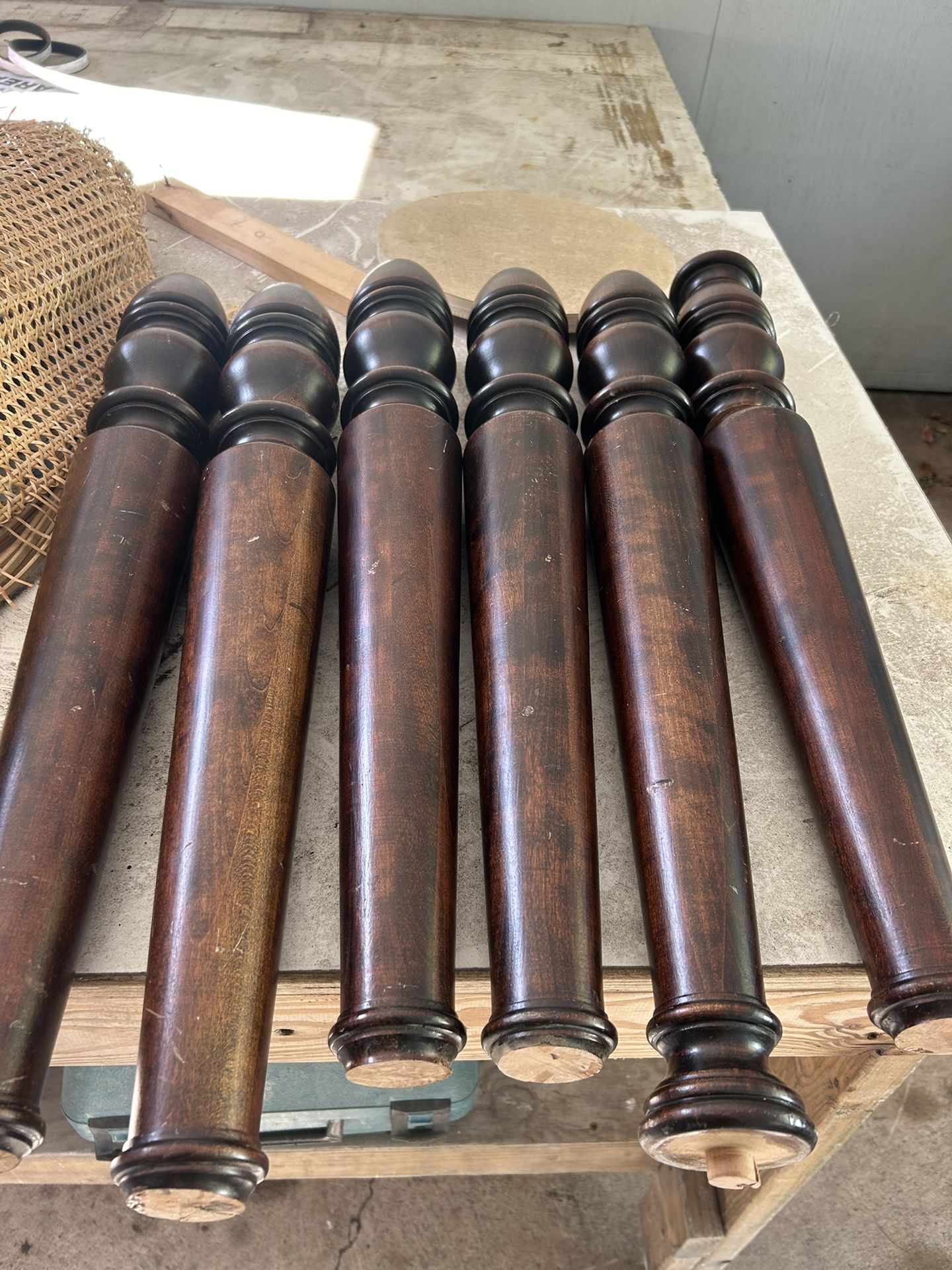 Wood turning