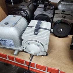 Large Air Pumps For Fish Aquariums and Hydroponics  Various Sizes