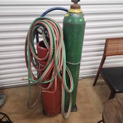 Oxegen Acetylene 
