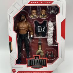 WWE ULTIMATE EDITION SERIES 7 "HOLLYWOOD" HULK HOGAN (NWO) ACTION FIGURE