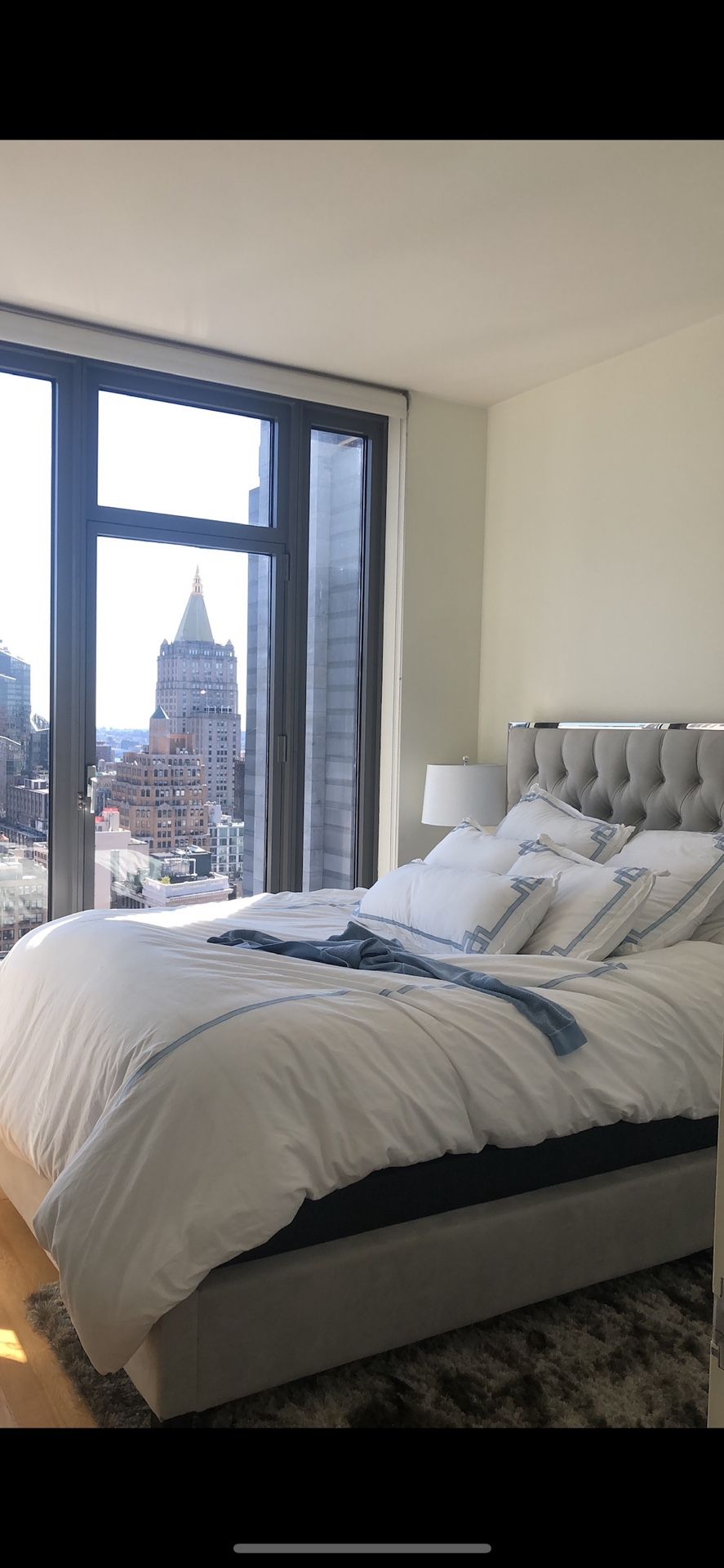 Z Gallerie Queen Size Bed Frame