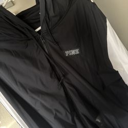 Vs Pink Windbreaker
