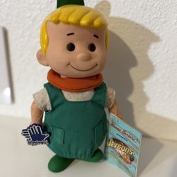 8" ELROY JETSON The Jetsons Cartoon 1990 Applause Figure Vinyl and Plush Doll