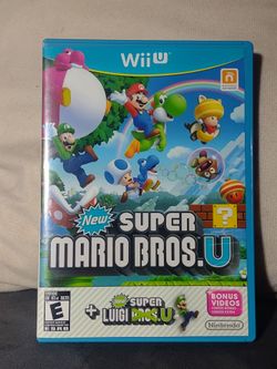Nintendo Wii U Super Mario Bros $20
