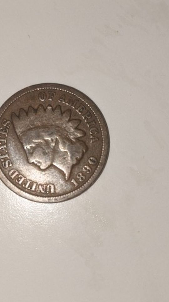 Native American Penny