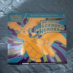 Pokemon Ascended Hero’s ETB