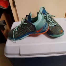 Nike Size 5.5.  Lebron 18's