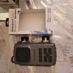 Waterproof  Case+ Bluetooth Speaker