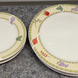 Used Harvest Moon Dishes Majesticware By Oneida