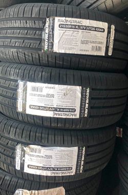 215/55R16 Royal Set Of 4 New Tires