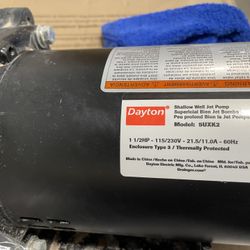 Dayton Water Well Pump