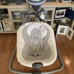 Graco Simple Sway Portable Baby Swing