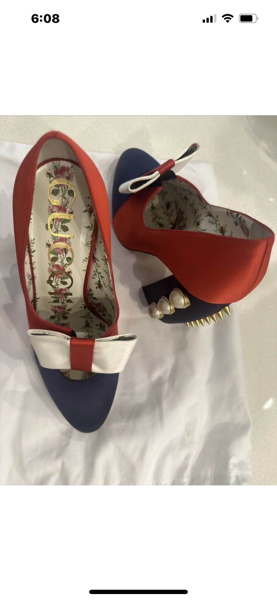 Gucci Luna Pumps