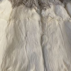 Beautiful Rabbit Fur Coats 