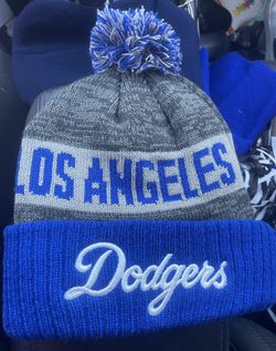 Los Angeles Dodgers Beanie