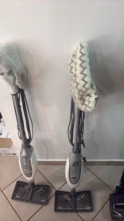 Shark Steam Mop (with several cleaning attachments)