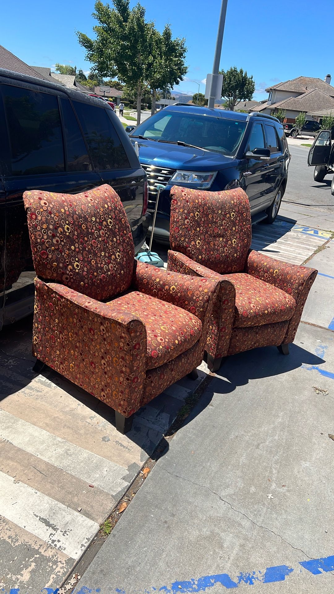 Two Sofas