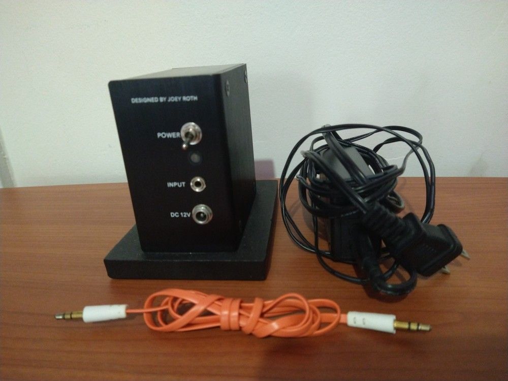 Joey Roth Amplifier for The White Ceramic Speaker