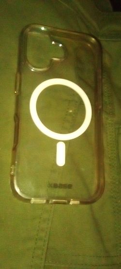 Xbase iphone 17 clear case with magsafe