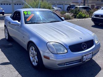 1998 Mercedes-Benz SLK 230