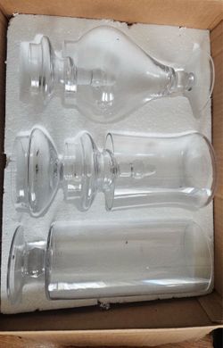 3 Vases Set