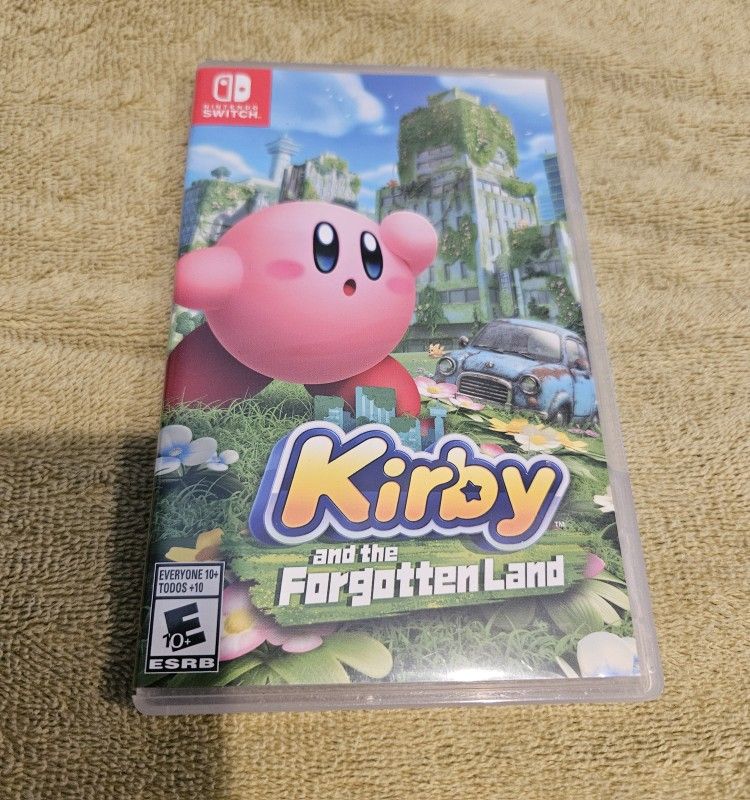 Kirby And The Forgotten Land (Switch)