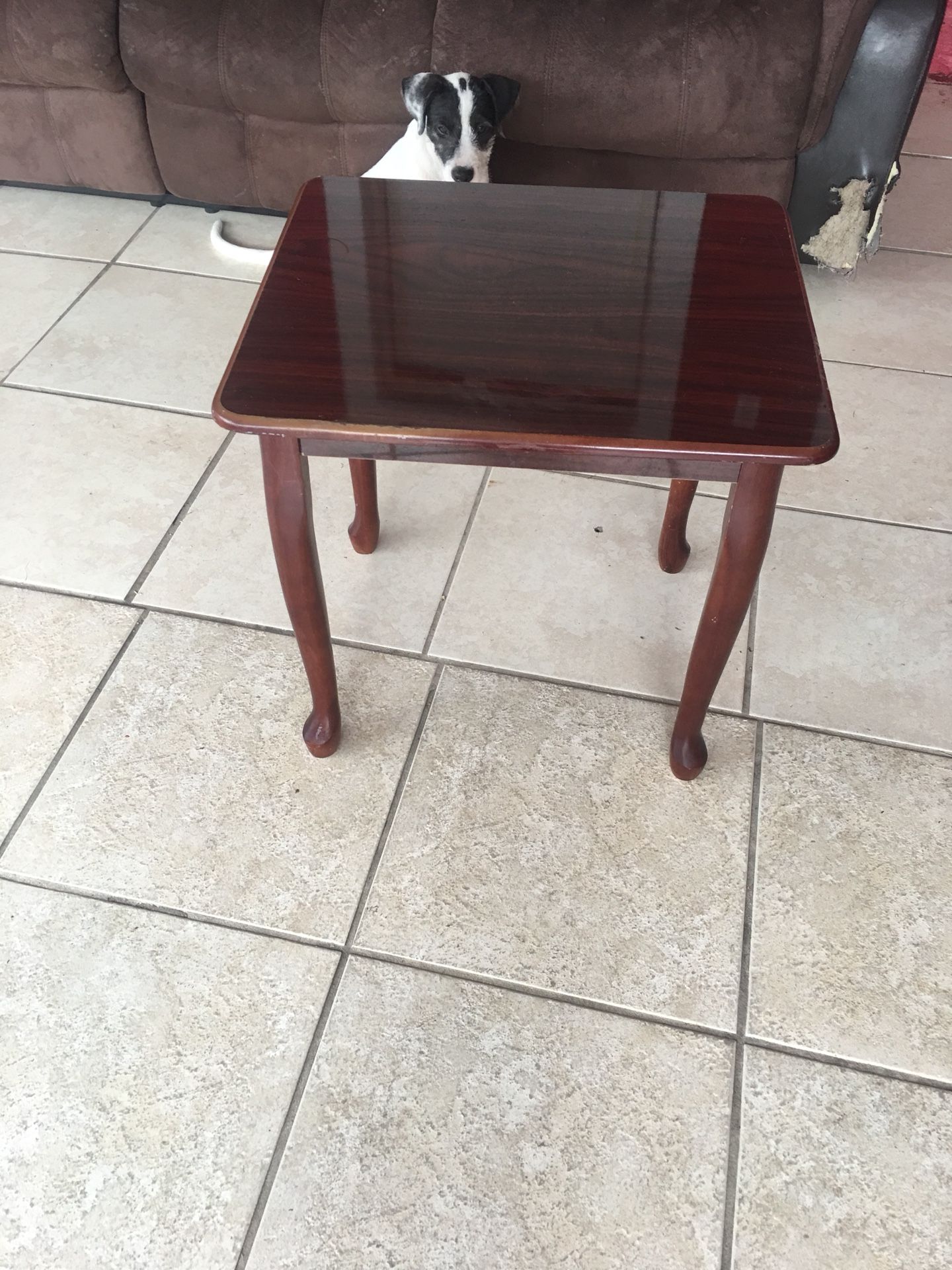 Mesa pequeña