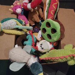 LOTS PUPPY TOYS