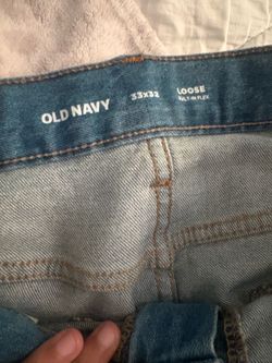 old navy baggy jeans