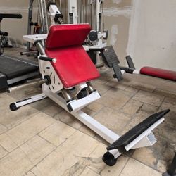 Atlantis Calves Pw-122 Gym Equipment Exercise Fitness Plate Loaded Weight Machine