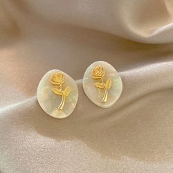 New Flower Studs Earrings 