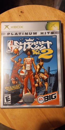 NBA Street Vol. 2 (Platinum Hits) X Box / FACTORY SEALED