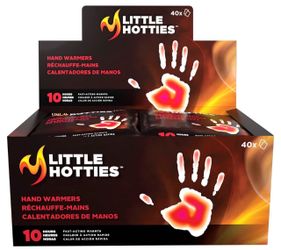 Little Hotties Hand Warmers 40-Pack