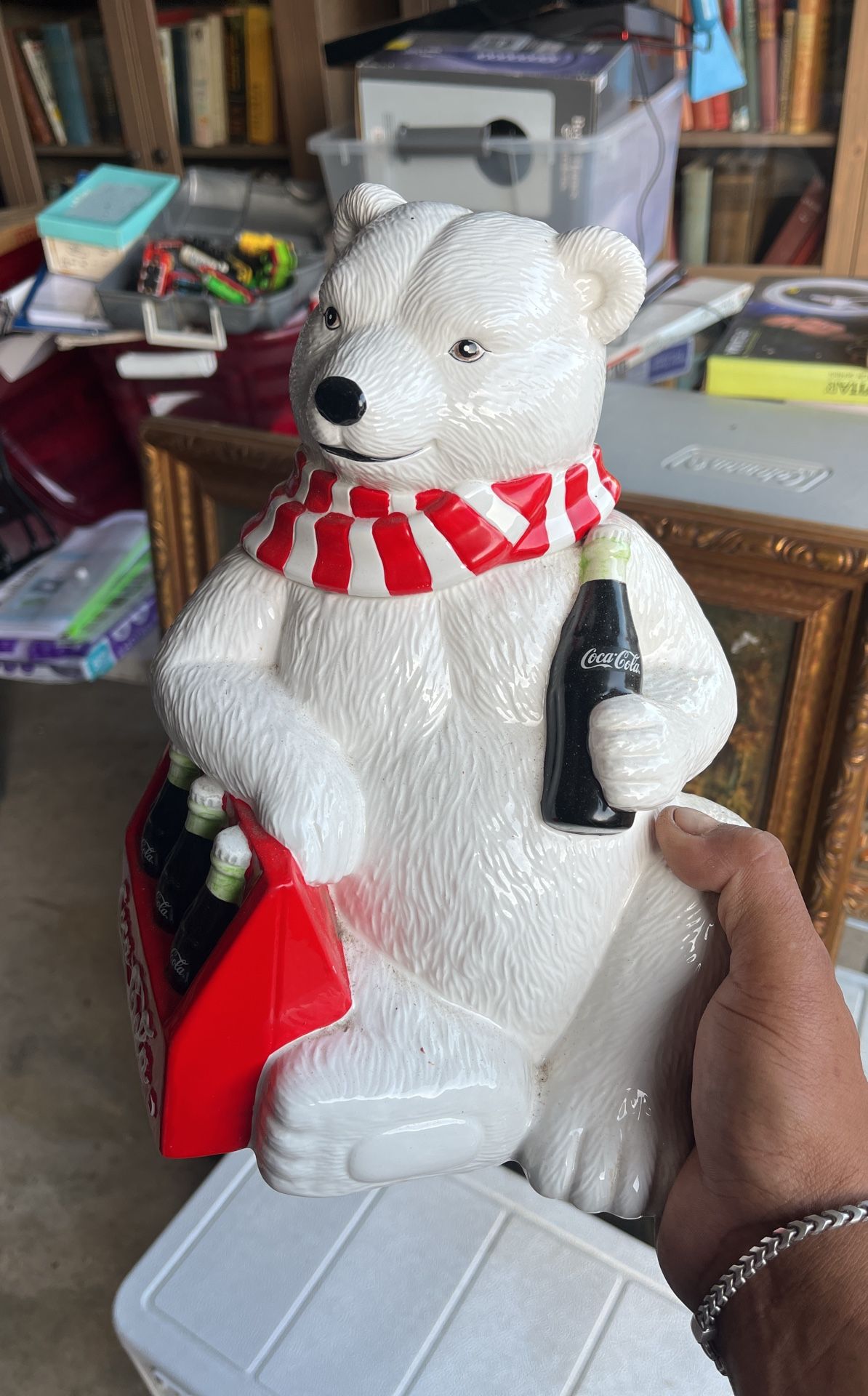Coca Cola Bear