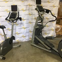 Precor used Elliptical And Bike