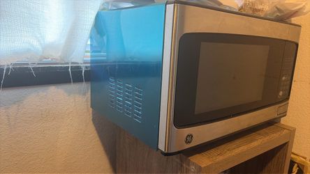 GE Stainless Steel Countertop Microwave
