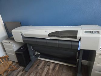 HP Designjet 500 42" plotter