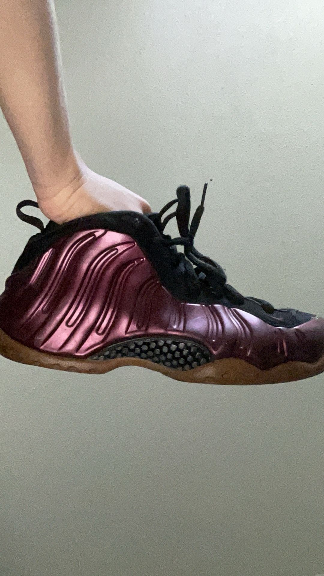 Foamposite Night Maroon
