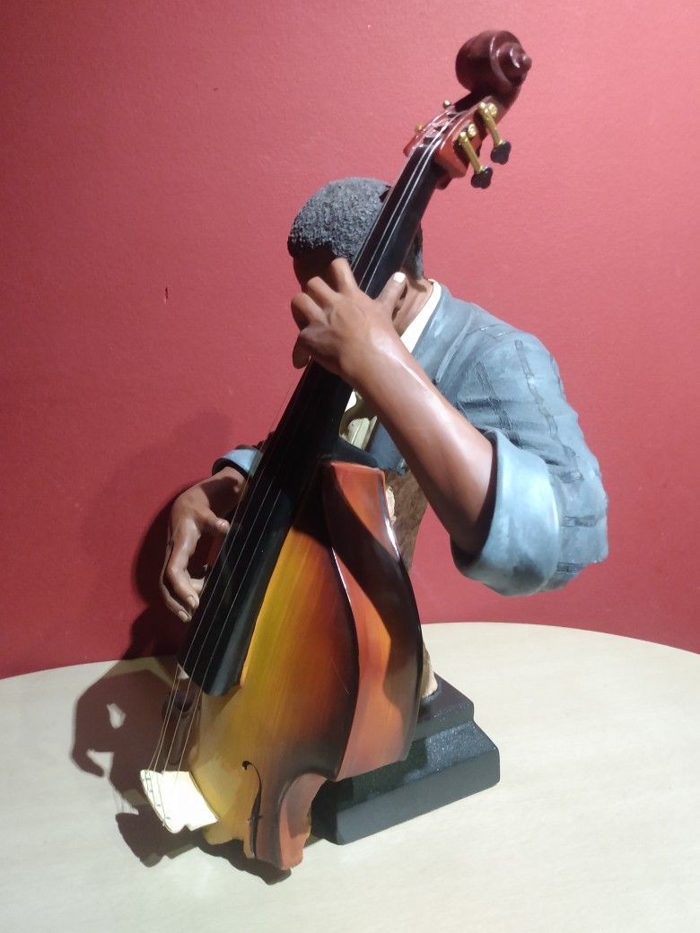 Jazz Music Sculpture – Saxophon – Collection ‘Le Monde Du Jazz