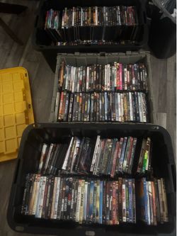 Huge DVD Movie Collection - $1 Each (Arlington - Cash or Zelle)
